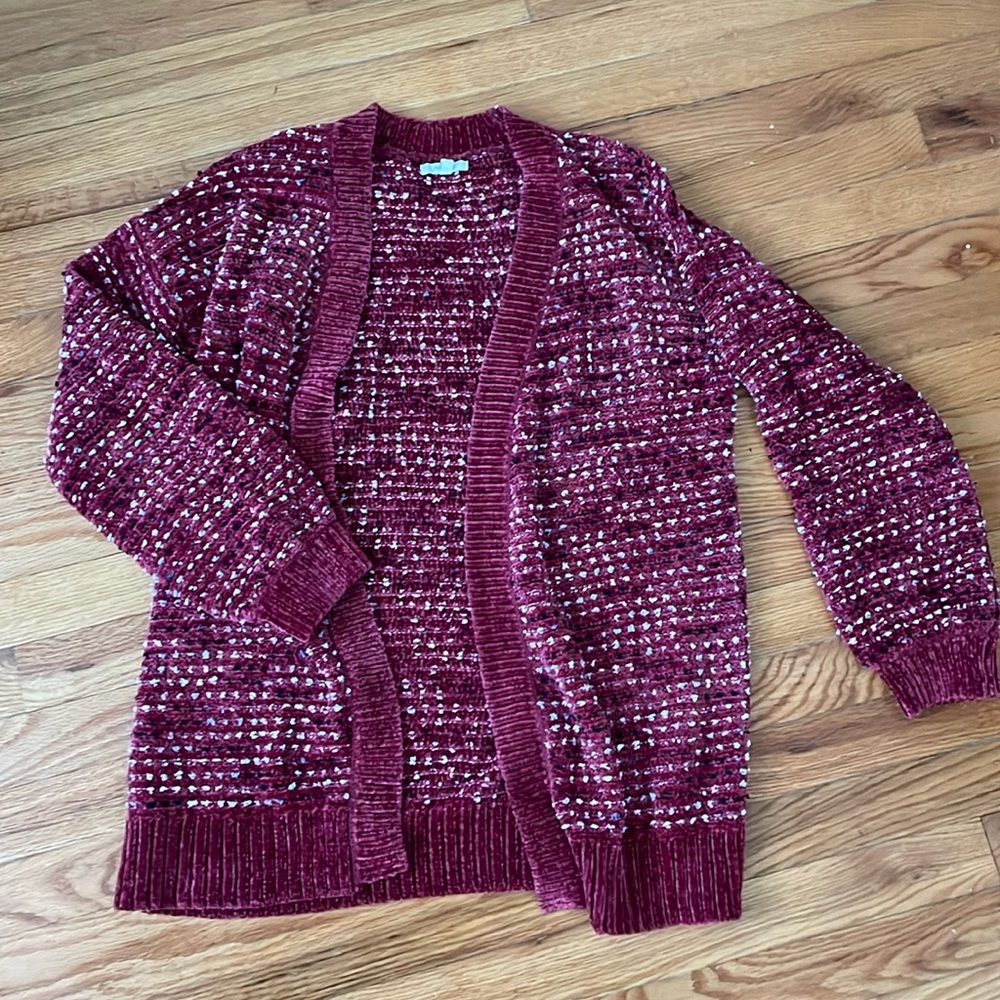 Cozy oversized cardigan